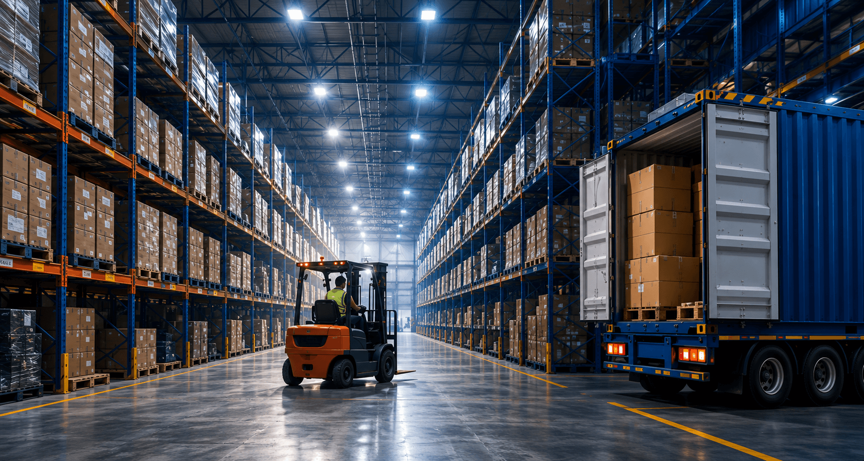 FASITE international warehouse and logistics operations