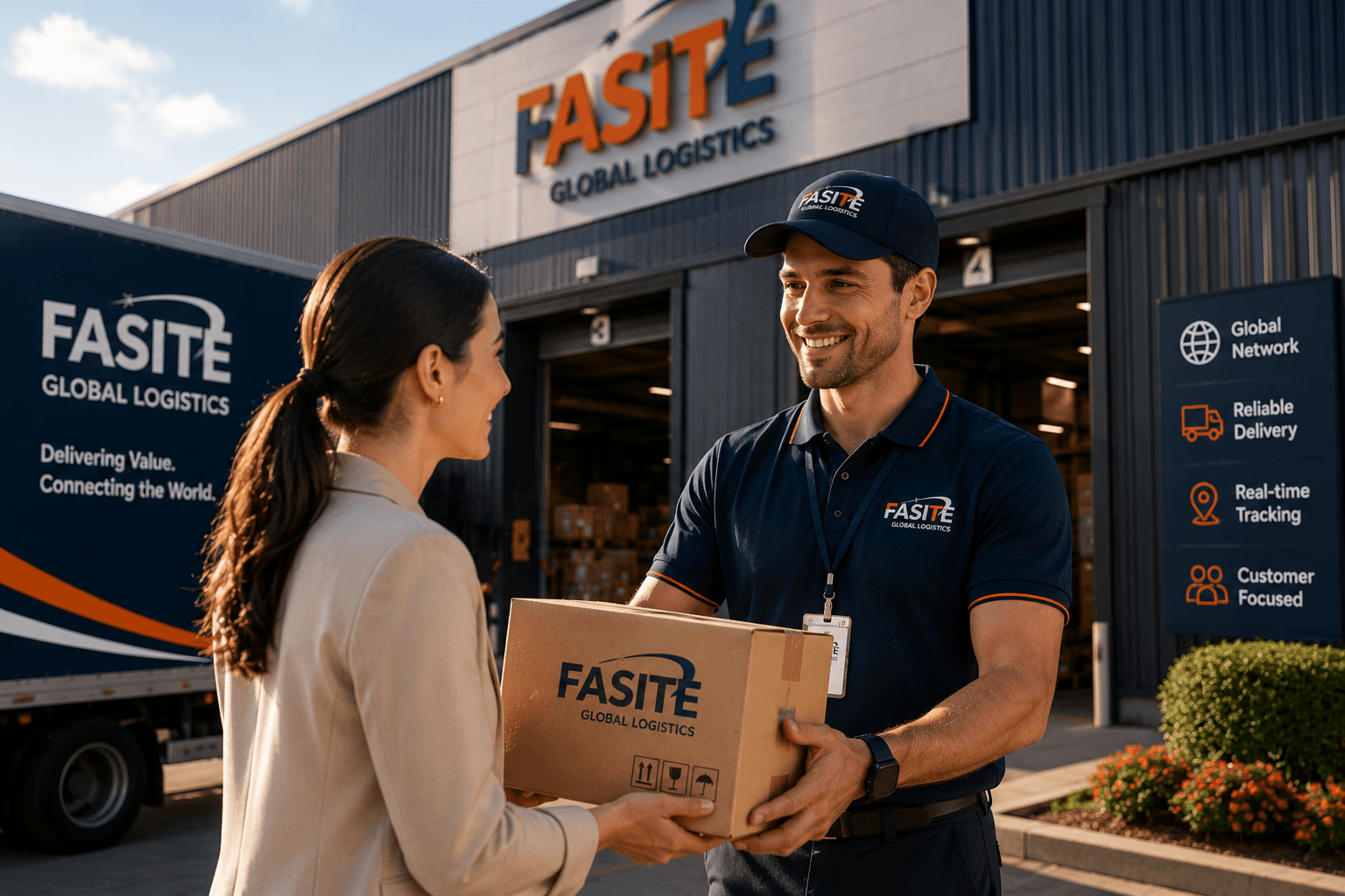 FASITE international logistics services